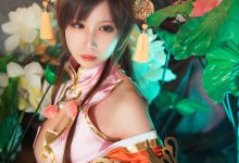 爱老师_PhD - NO.45 三国大乔 [11P-65MB]-妹子图