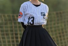 兔子Zzz不吃胡萝卜 - NO.71 棒球少女 [36P-321MB]-妹子图