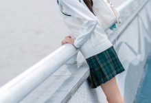 兔子Zzz不吃胡萝卜 - NO.77 青草味的河堤 [25P-288MB]-妹子图