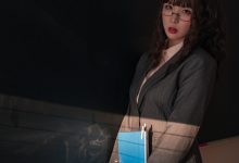 轩萧学姐 - NO.35 教鞭 [45P1V-266MB]-妹子图