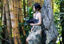 [YITUYU艺图语]2022.08.02 只此青绿 菠萝包[41+1P／488MB]-妹子图