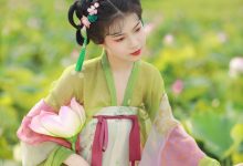 [YITUYU艺图语]2022.08.03 荷花少女 我超白_[29+1P／241MB]-妹子图