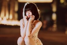 桜桃喵 晚风 [14P-216MB]-妹子图