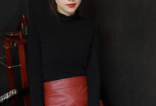 [IESS异思趣向] 2023.01.31 丝享家 1346 小婕《火辣红裙》[95P-92MB]-妹子图