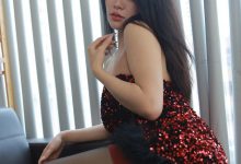 [IESS异思趣向] 2023.02.26 丝享家 1373 兔兔《红裙女神（下）》[85P-96.5M]-妹子图