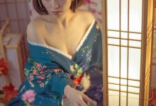 [BoLoLi波萝社]新刊 2018.01.16 BOL132 库库日系温情 [34+1P]-妹子图