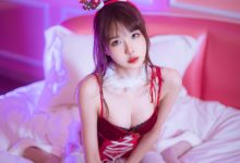 余多多Dudu -  圣诞特辑写真 [28P-94MB]-妹子图