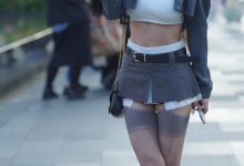 都市丽人波涛汹涌大白腿美女【196P-2.61G】-妹子图