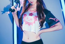 [BoLoLi波萝社]新刊 2017.09.18 BOL120 超凶的诺 Dva爱你哦 [42+1P]-妹子图