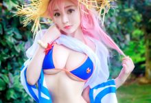 [BoLoLi波萝社]新刊 2018.01.05 BOL131 柳侑绮玉藻前泳装 [31+1P]-妹子图