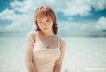 [BoLoLi波萝社]新刊 2017.10.30 BOL126 柳侑绮 甜心慧雅 [44+1P]-妹子图