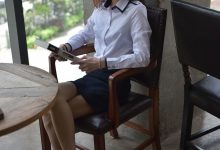 [IESS异思趣向] 普惠集 105 – 小六的职业肉丝演示 I-妹子图