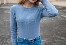 纳丝摄影 舒怡女神天台肉色丝袜 [101P1V-1.64GB]-妹子图