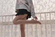 [IESS异思趣向] 609： 娇小叶子的毛衣-妹子图