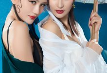 [Ligui丽柜]2019.11.08《青莲玉脂竞妖娆》雪糕[75+1P177M]-妹子图