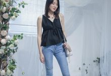 [IESS异思趣向] 2019.09.20 丝享家576：云芝《日常版牛仔裤里丝》[84P23MB]-妹子图