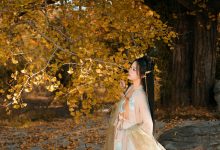 [YITUYU艺图语]2022.12.12 银杏树下 旺旺小小舒[38+1P／467MB]-妹子图