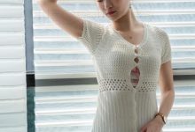 [IESS异思趣向]2019.09.21 丝享家580：安静的白衣秋秋-妹子图