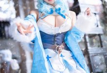 雨波 2022年12月 Hololive 雪花菈米 [45P-305MB]-妹子图