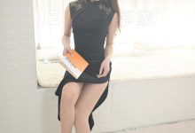 [IESS异思趣向]2019.11.14 丝享家617： 云芝长款开衩旗袍 [94P]-妹子图