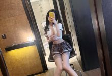 葛征 黑丝jk 原版写真 [46P+2V-140MB]-妹子图