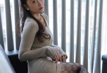 [IESS异思趣向] 2023.01.04 丝享家 1319 秋秋《镂空嘿丝》[85P-108.8M]-妹子图