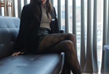 [IESS异思趣向] 2023.01.25 丝享家 1340 美子《花样字母》[96P-107.4M]-妹子图