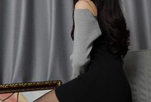 [IESS异思趣向] 2023.01.28 丝享家 1343 婉萍《长腿画中人》[66P-75.5M]-妹子图