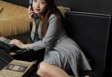 [IESS异思趣向] 2023.01.29 丝享家 1344 小婕《电话情缘》[89P-86.8M]-妹子图