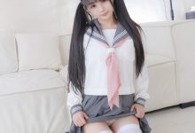 [桜井宁宁] 白丝JK [85P-542M]-妹子图