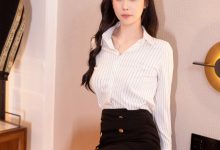 安然 性感外卖员装扮 拍摄花絮 [82P+1V-1.22G]-妹子图