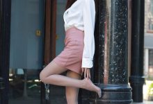 [IESS异思趣向] 2022.10.27 丝享家 1250 美子《街角的爱人》[88P-94.1M]-妹子图