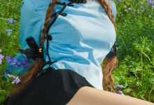 [Ligui丽柜] 2023.05.04 《荒野镣铐》汐汐 [61+1P-73M]-妹子图