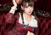 凛子酱 - NO.17 Lolita 泰迪熊 [10P-24MB]-妹子图