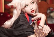 樱岛嗷 - NO.11 明日方舟远山 [8P-60MB]-妹子图