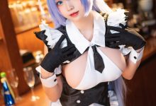 大大卷卷小卷 -  碧蓝航线 花园酒保 [27P-219MB]-妹子图