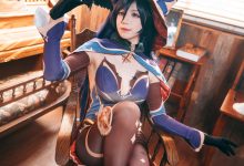 [YITUYU艺图语]2022.10.26 原神莫纳 贰加六[21+1P／110MB]-妹子图