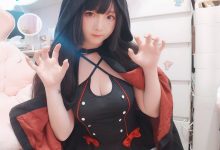 古川kagura - NO.69 黑恶魔 [41P+5V-259MB]-妹子图