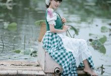 [YITUYU艺图语]2022.08.20 采荷姑娘 冬琴[24+1P／157MB]-妹子图