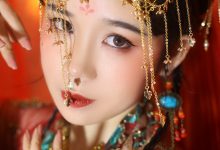 [YITUYU艺图语]2022.08.31 异域舞姬 一只高高[21+1P／238MB]-妹子图