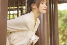 [YITUYU艺图语]2022.09.22 风有约，春不误 诗诗[24+1P／141MB]-妹子图