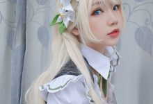 雪晴Astra NO.027 - 女仆[48P／225MB]-妹子图