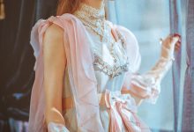 kyokyo沉迷汉堡王 - Lo娘 [14P-49.3MB]-妹子图