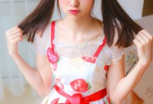 kyokyo沉迷汉堡王 - 小草莓 [8P-18MB]-妹子图