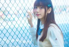 kyokyo沉迷汉堡王 - 樱花与JK [9P-42MB]-妹子图