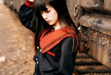 [YITUYU艺图语]2022.12.01 不良JK 见贤-K[52+1P／570MB]-妹子图