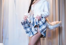 面饼仙儿 -  狗妹JK [24P-188MB]-妹子图