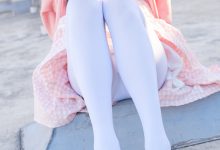 稚乖画册 -晴空06 夜夜 天台粉裙 [82P-0.98GB]-妹子图