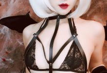 MissWarmJ - NO.022 Halloween 2B[18P-80M]-妹子图
