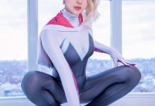 MissWarmJ - NO.042 Spider Gwen[43P-1V-477.6M]-妹子图